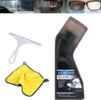 Micro-molecular Anti-fog Coating Agent Wiper, Magic Gem Coating Glass, Magic Gem Anti-Fog Coating, Car Anti-Fog Agent with Applicator, Anti Fog for Car Windshield,Windows,Mirrors,Glasses (1Pcs)