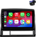 Car Stereo Radio for Toyota Tacoma 2005-2015 with Wireless Carplay&Android Auto/9 inch Touch Screen/Android12/FM RDS/GPS Navigation/HD Backup Camera (2GB+32GB+HD Backup Camera)