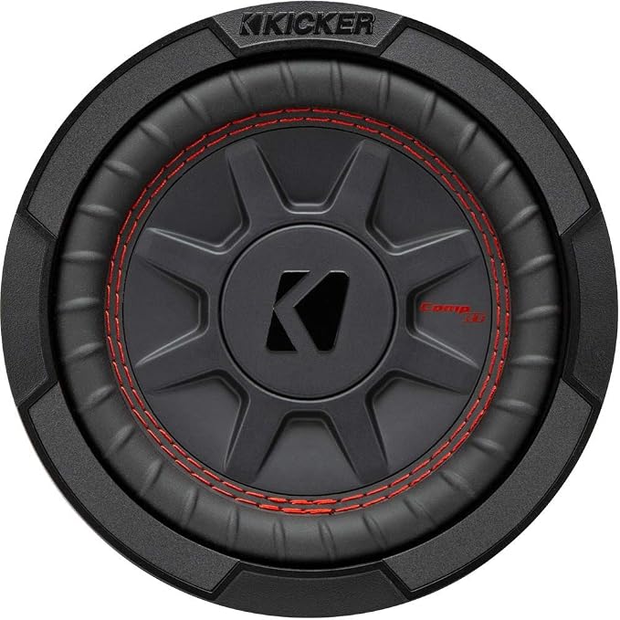 Subwoofer Package of 2 Items: 6.75" CompRT Subwoofers DVC 4-ohm (Pair) - 2X 48CWRT674 Subs