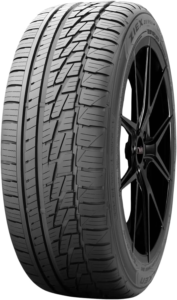 Ziex ZE950 All-Season Radial Tire - 225/40R18 92W