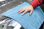 Microfiber Cleaning Cloths (Value Pack of 48) - Size 16 x 16 Inches, Highly Absorbent Cleaning Rags, Lint Free, Reusable and Washable, Microfiber Towels for Cars