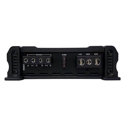 ORION CBA2500.2 Cobalt High Efficiency 2-Channel Class A/B Amp, 2500W | 2500W Max, 350W RMS, 2-Channel, Class A/B, 2/4 Ohm Stable, MOSFET Power