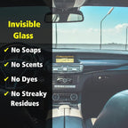 92164-3PK Premium Glass Cleaner Spray for Car Windshields and Windows, Automotive and Home Window Cleaner, Streak-Free, Ammonia-Free, Tint-Safe – 22 fl oz (Pack of 3)