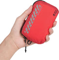 EDC First Aid Kit for Travel, Mini Water-Resistant & Ultralight Portable Quick Search Emergency Med Kit for Car, Camping, Hiking,Cycling, Backpacking