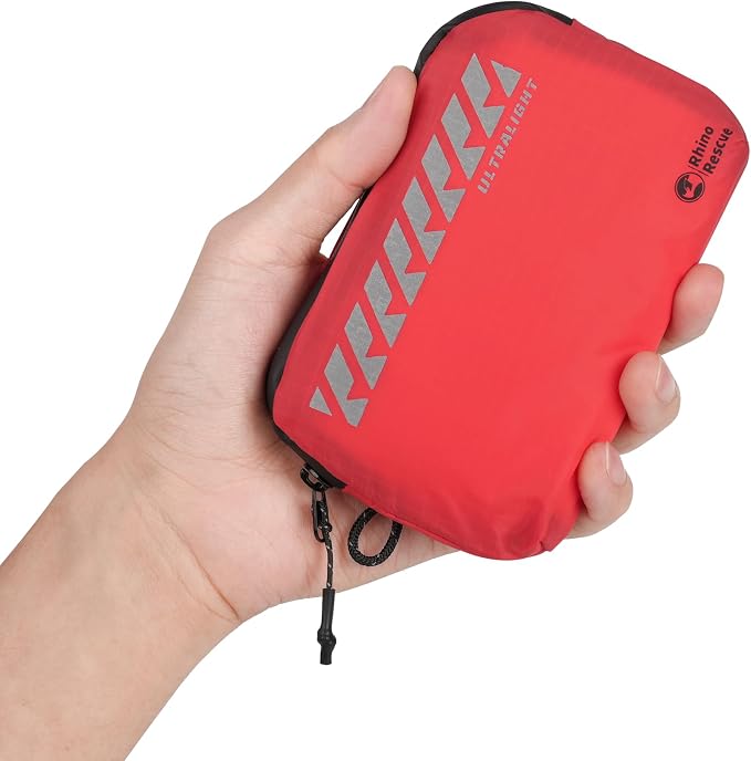 EDC First Aid Kit for Travel, Mini Water-Resistant & Ultralight Portable Quick Search Emergency Med Kit for Car, Camping, Hiking,Cycling, Backpacking