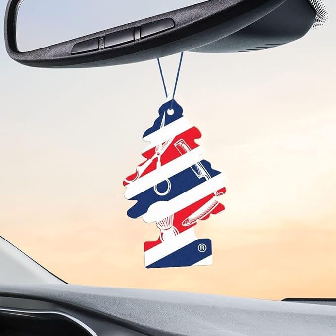 Car Air Freshener 6-Pack (Fresh Shave)