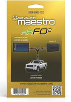 Maestro HRN-HRR-FO2 SWC & Factory Amp Retention Harness for Select Ford 2011+ (ADS-MRR or ADS-MRR2 Module Required)