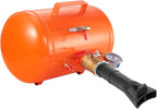 Tire Bead Seater, 5 Gal/19L Air Tire Bead Blaster with Pressure Gauge & Handle, 145 PSI Seating Tool Inflator Tank, 85-116 PSI Operating Pressure for Car Truck ATV
