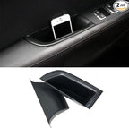 Front Row Door Organizer Grab Tray Compatible with Kia Sorento 2016 2017 2018 2019 2020 ABS Tray Armrest Phone Container Handle Pocket Insert Glove Pallet