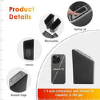 for Corolla Cross Trash Can for 2022-2025 Toyota Corolla Cross Small Car Trash Bin for Side Front Door Mini Trash Garbage Bin w/Lid for Toyota Accessories (Corolla Cross Left & Right Side)