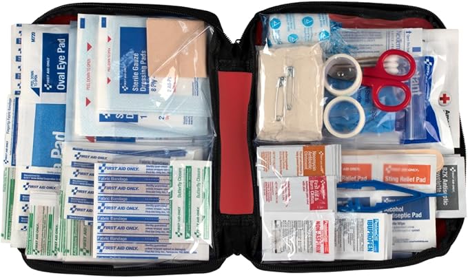 313 Piece Home & Go Emergency First Aid Kit (91081)