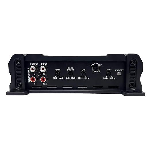 ORION CBA4500.2 Cobalt High Efficiency 2-Channel Class A/B Amp, 4500W | 4500W Max, 600W RMS, 2-Channel, Class A/B, 2/4 Ohm Stable, MOSFET Power