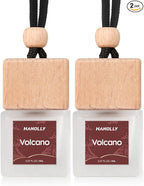 Car Air Freshener Hanging 2 Pack – Volcano Car Freshener Diffuser, Fall Car Air Freshener for Women and Men, Lasting up to 45 Days.0.27 FL OZ/8ML