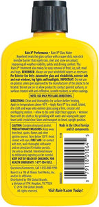 800002243 Glass Treatment, 7 oz. - Exterior Glass Treatment To Dramatically Improve Wet Weather Driving Visibility During All Weather Conditions