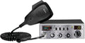 Cobra 25 LTD AM/FM Professional CB Radio – Compact, Easy to Operate, with Dual-Mode Access, 4-Watt Output, Full 40 Channels, Adjustable Dynamike Control and PA Capability, Black