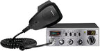 Cobra 25 LTD AM/FM Professional CB Radio – Compact, Easy to Operate, with Dual-Mode Access, 4-Watt Output, Full 40 Channels, Adjustable Dynamike Control and PA Capability, Black