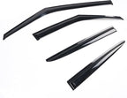 Tape On Window Visors Fits for 2011-2018 Hyundai Veloster, Side Auto Window Wind Deflectors, Ventshade, Rain Guards for Cars/Trucks