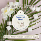 Odor Eliminating Car Charms 4-Pack - Includes: Blooming Vanilla, Golden Citrus, Sugared Fruit, Teakwood Trails