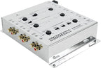 ATK2 3X Active Crossover Processor (Silver) – 8.5 Volts, 2-Way and 3-Way, Remote Bass Control Included, Built-In Crossovers, Level Adjust