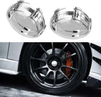 Car Wheel Center Hub Cover for Hyundai Tucson 2022-2024 2025, 60MM/2.36In 4Pack Wheel Caps,Silver