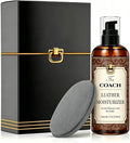 Leather Moisturizer Conditioner Kit for Coach, Deep Nourishing Care for Coach Handbags, Prevent Dryness and Cracking, for Wallets, Purses and Other Luxury Bags