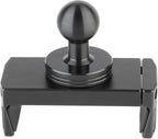Bulletpoint Dash Mount Cell Phone Holder with 7cm Carbon Fiber + Kevlar Mounting Arm Compatible with iPhone and Android Smartphones - Fits 20mm (0.787 inches) Attachment Ball