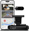 4G Dual Vision Dashcam GPS Tracker with OBD II Power - Dual HD Cameras, Real-Time GPS Tracker for Vehicles, Cloud Storage - Interior & Road Recording - Easy Plug-and-Play Installation