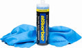 the absorber® Large 27-Inch x 17-Inch, Blue - Synthetic Premium Drying Chamois Cloth for Car - Super Absorbent, Scratch-Free and Washable