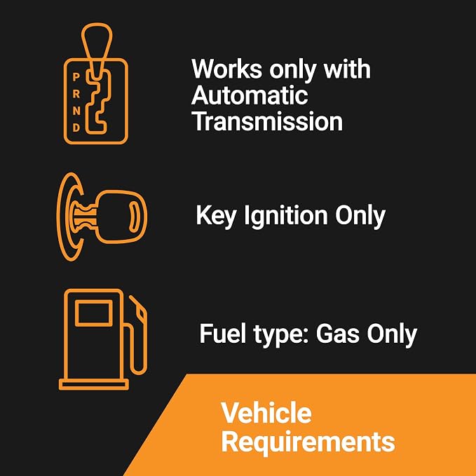 Remote Starter Kit for Toyota 4Runner (2020, 2021, 2022) Vehicles | Key Ignition | Plug & Play Install | Lock 3X to Remote Start | Zero Wire Splicing