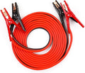 Super Heavy-Duty Jumper Cables for Car, Includes 4 Gauge Wire Conductor 20' Car Jumper Cables & 365 Days of Roadside Assistance