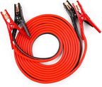 Super Heavy-Duty Jumper Cables for Car, Includes 4 Gauge Wire Conductor 20' Car Jumper Cables & 365 Days of Roadside Assistance