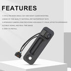 Rear View Back Up Camera Compatible with Hyundai Sonata 2015 2016 2017 Park Assist Camera Replaces# 95760-E6201 95760-C2101