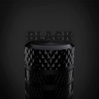 Tire Valve Stem Caps, Black, 4 pcs/Pack, Anodized Aluminum Tire Valve Cap Set, Corrosion Resistant, Universal Stem Covers for Cars Trucks Motorcycles SUVs and Bikes