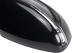 Passenger Side Power Folding Heated Paint to Match Mirror with Puddle Light Compatible with 2014-2016 Kia Forte Forte5 KI1321184