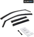 in-Channel Incredibly Durable Rain Guards for GMC Yukon 2021-2026, Original Window Deflectors, Vent Window Visors, Vent Deflector, 4 pcs. - 621188