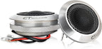CT Sounds Meso 25mm 100 Watt Flush-Mount Premium Silk-Dome Tweeters, Pair
