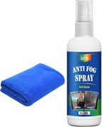 Anti Fog Spray for Car Windshield, 50ml | Prevents Fog on Interior Glass, Works for Side & Rear Windows, Mirror, Eyeglasses, No Streaks, Easy to Apply