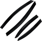 Window Visors Shade Sun Rain Wind Guards Deflectors Cover Acrylic Outside Replacement for Civic Sedan 2006-2011