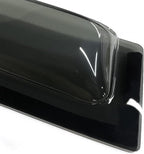 Tape-On Rain Guard 4-Piece for 2015-2019 Hyundai Sonata Windows Visor Shield Shade Smoke 94361