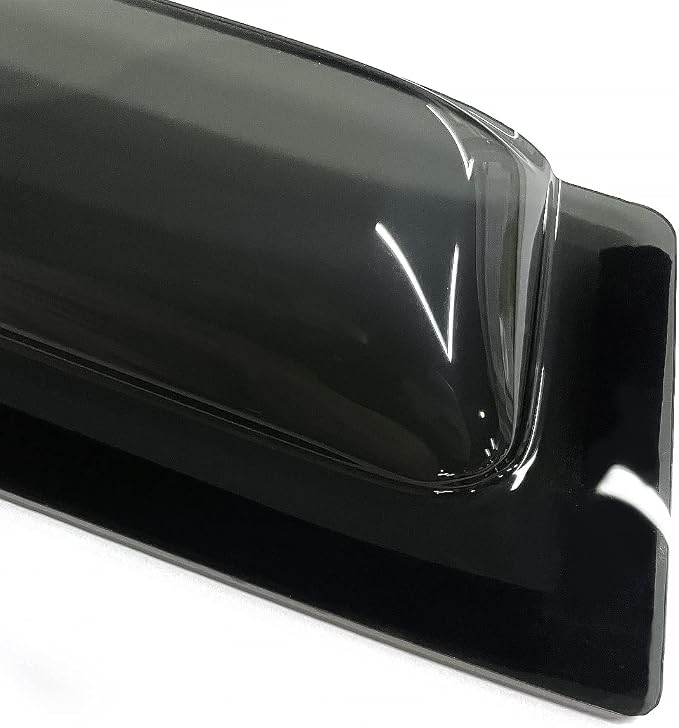Tape-On Rain Guard 4-Piece for 2015-2019 Hyundai Sonata Windows Visor Shield Shade Smoke 94361
