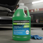 Bug Blast Windshield Washer Fluid - Premium Summer Formula, +32°F Protection | Removes Bugs and Road Grime, Ready to Use - 1 Gallon