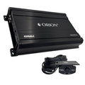 Orion Cobalt CBA3000.1D Monoblock 1-Channel Class D Amplifier for Car Subwoofer, 3000W Max, 800W RMS, 1/2/4 Ohm Stable, Adjustable Low Pass with Bass Boost, MOSFET Power Supply, Bass Knob Included