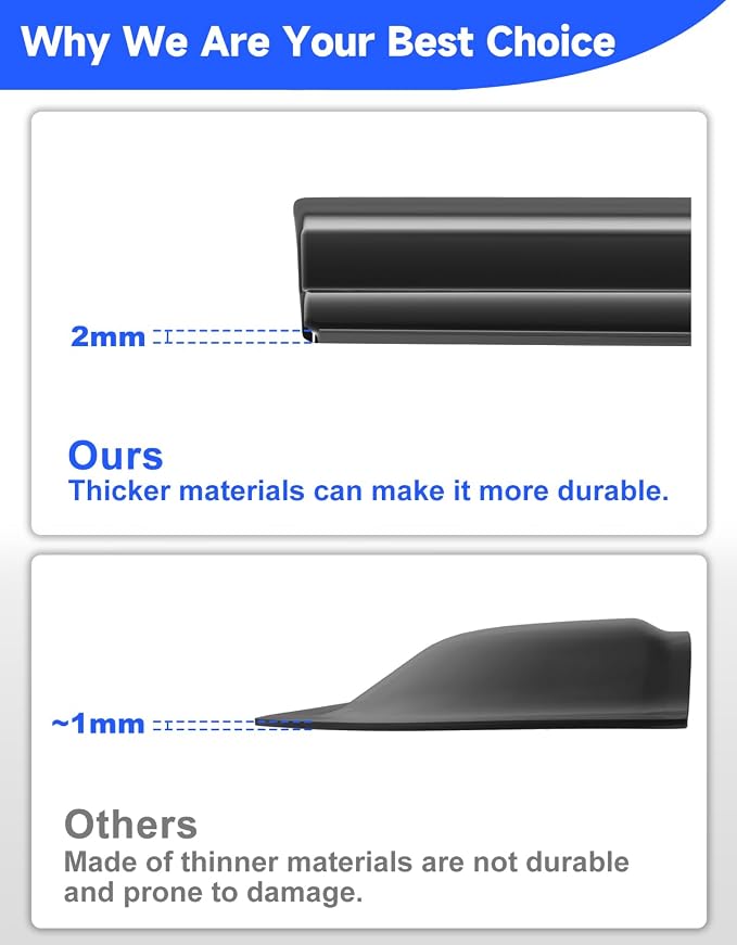 Low-Profile Window Rain Guards Fit for Toyota Rav4 2019 2020 2021 2022 2023 2024 2025, Tape-On Visors Vent Visors Window Deflector Out-Channel Vent Shades for 19-25 Rav 4-6 pcs