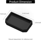 Dashboard Storage Box for Toyota RAV4 2026 Center Console Organizer Box Behind Screen Organizer Tray Silicone Interior Accessories