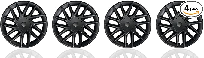 Wheel Cover for Tesla Model 3 Highland 4PCS Hubcaps for Tesla Wheel Cover Model 3 Highland(2023-2025) Sport Rim Full Cover Hubcaps Accessories (Sport Style, 18 inch)
