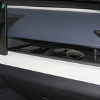 co-Pilot's Dashboard Organizer for Toyota RAV4 2026 Central Control Dashboard TPE Storage Box Interior Auto Accessories Black