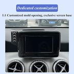 Car Phone Holder for Mercedes Benz CLA/GLA-Class Auto Accessories [Only for 2014 CLA & 2015 GLA 5.8" Screen][7/8" Not usable][Auto Lock Hands Free Cell Phone Mount Car fits for All Smartphones]