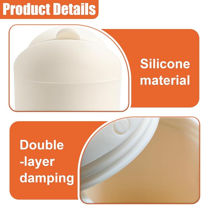 Car Trash Can with Flip Lid, Mini Portable Silicone Auto Cup Holder Garbage Bin, Leakproof Vehicle Trash Storage, Universal Car Accessories for SUV Truck Van Home Office(Beige)