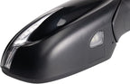 Passenger Side Power Folding Heated Paint to Match Mirror with Puddle Light Compatible with 2014-2016 Kia Forte Forte5 KI1321184