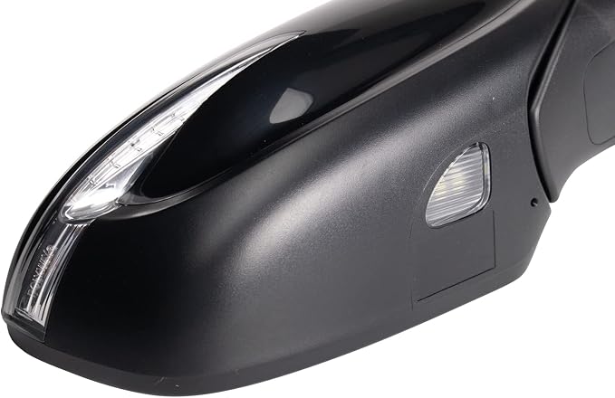 Passenger Side Power Folding Heated Paint to Match Mirror with Puddle Light Compatible with 2014-2016 Kia Forte Forte5 KI1321184